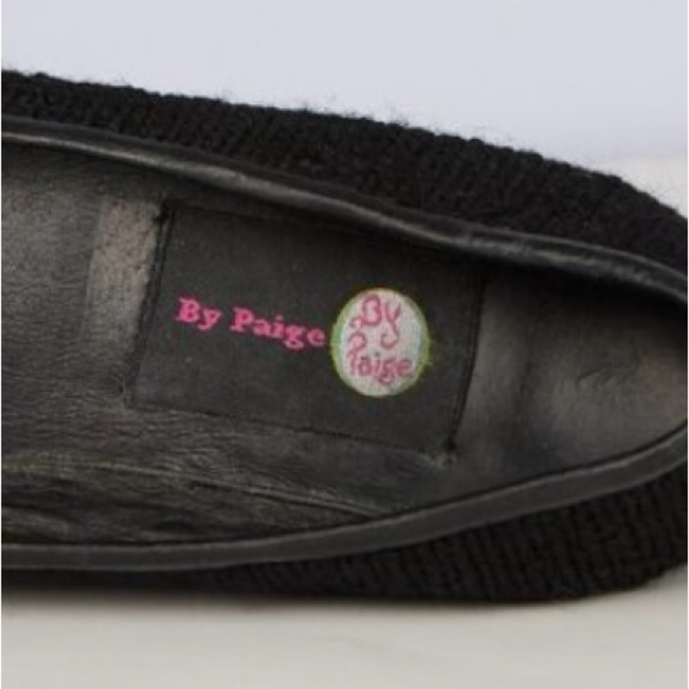 BY PAIGE flats Needlepoint Pink Whale Slip On‎ Shoes - Picture 10 of 11